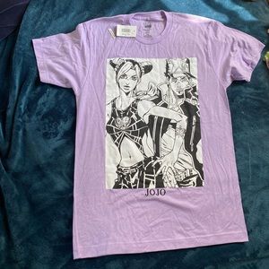 Jojo’s Bizarre Adventure t-shirt